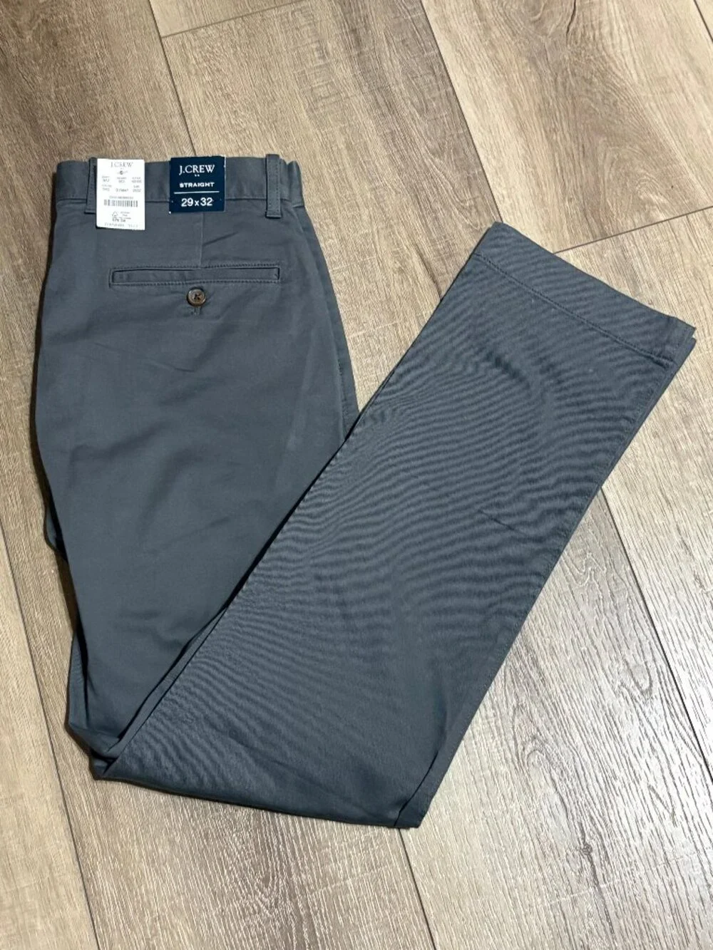NWT J.CREW Flex Straight Fix Chino Pants Men's 29x32
